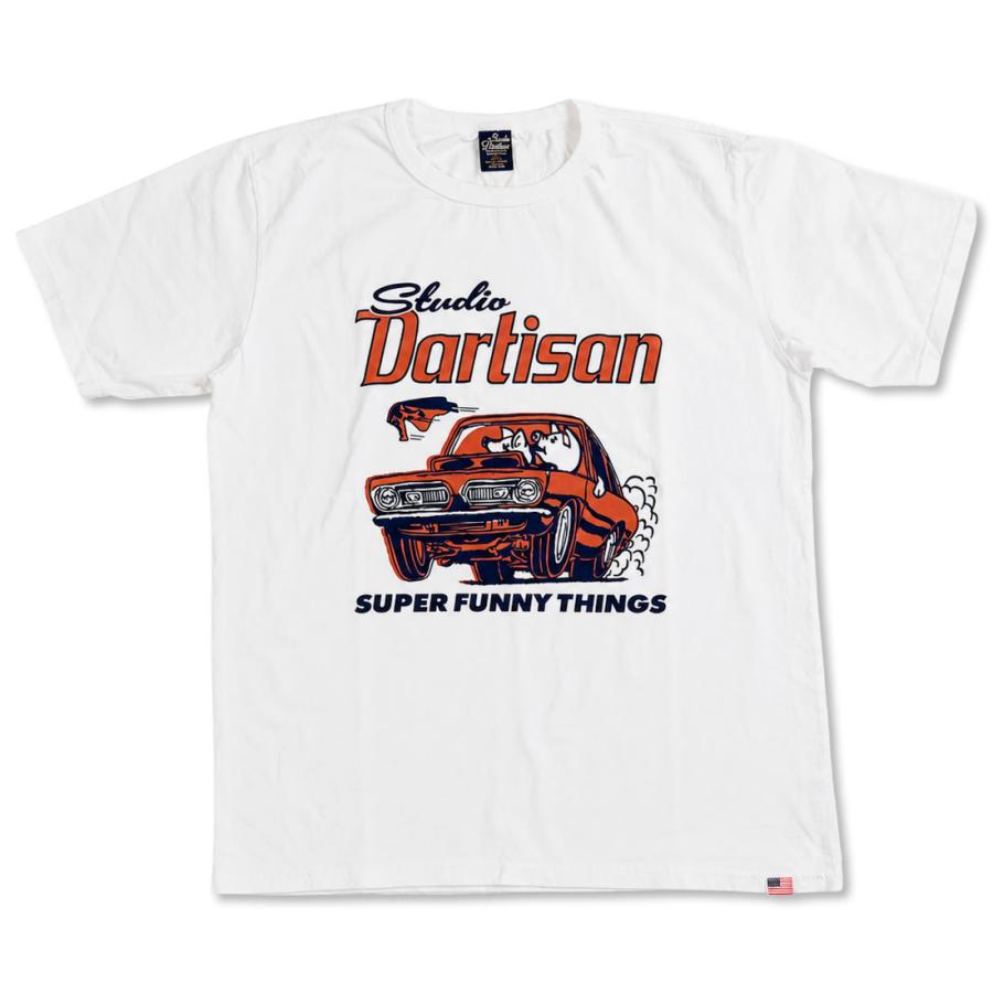 ステュディオ・ダ・ルチザン USAコットン プリントTシャツ STUDIO D'ARTISAN 半袖Tシャツ ステュディオダルチザン_std_mtt | STUDIO D'ARTISAN | 19