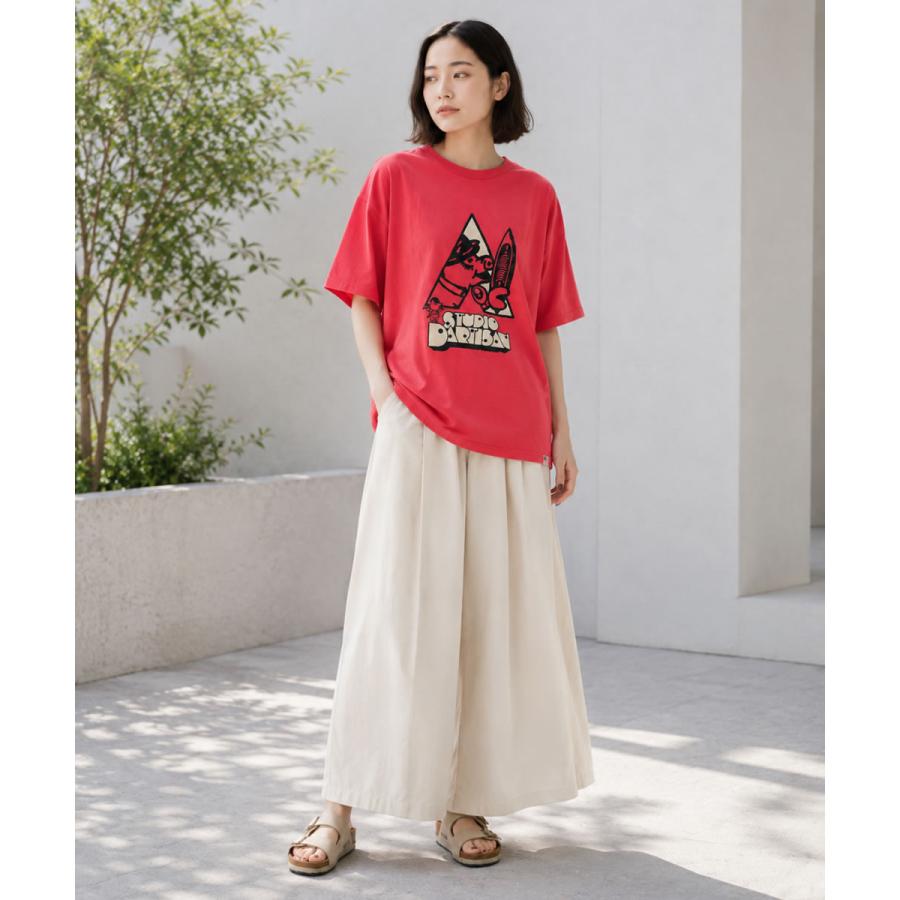 ステュディオ・ダ・ルチザン USAコットン プリントTシャツ STUDIO D'ARTISAN 半袖Tシャツ ステュディオダルチザン_std_mtt | STUDIO D'ARTISAN | 11
