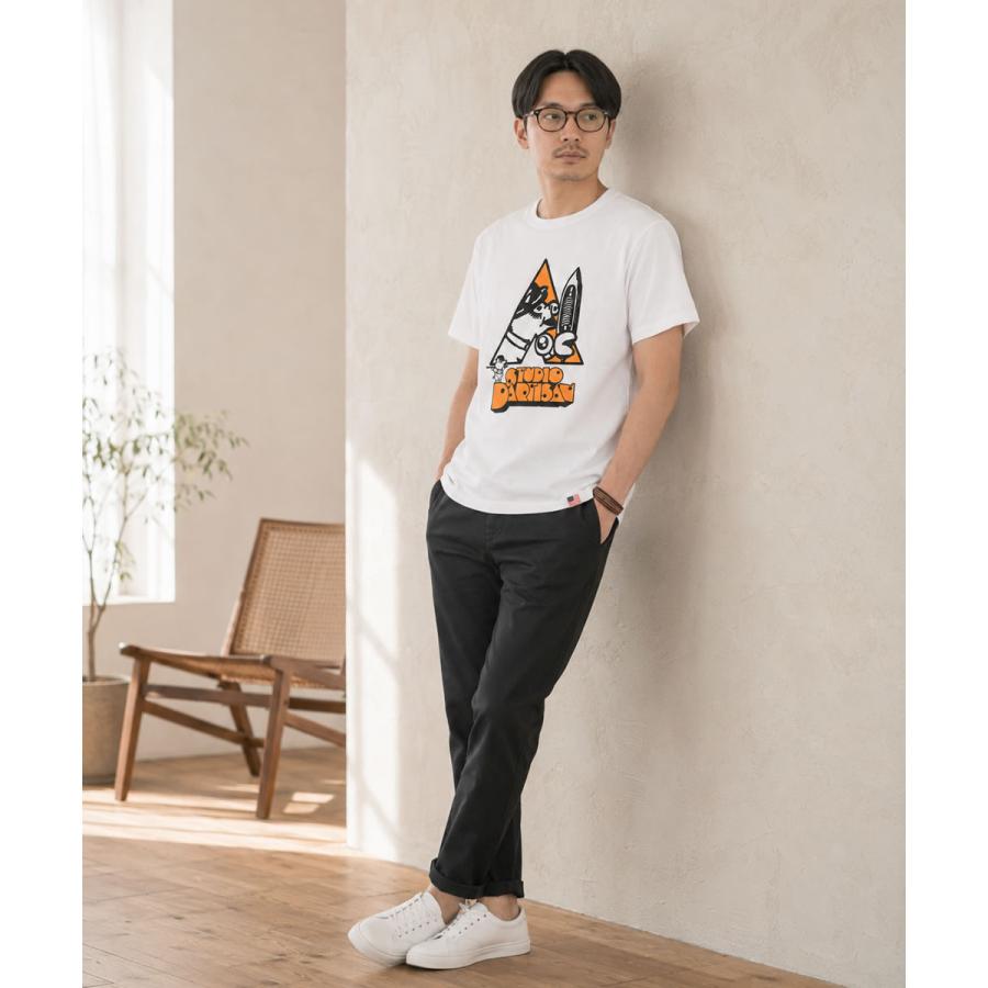 ステュディオ・ダ・ルチザン USAコットン プリントTシャツ STUDIO D'ARTISAN 半袖Tシャツ ステュディオダルチザン_std_mtt | STUDIO D'ARTISAN | 13