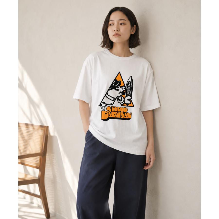 ステュディオ・ダ・ルチザン USAコットン プリントTシャツ STUDIO D'ARTISAN 半袖Tシャツ ステュディオダルチザン_std_mtt | STUDIO D'ARTISAN | 14