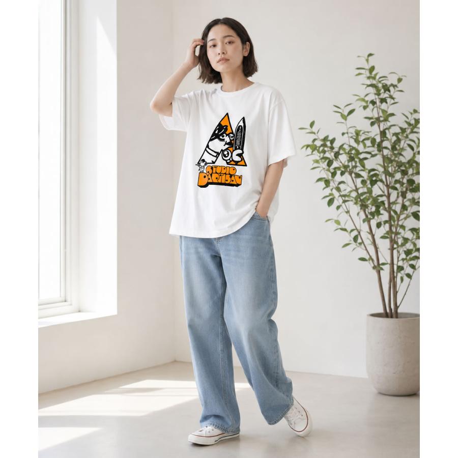 ステュディオ・ダ・ルチザン USAコットン プリントTシャツ STUDIO D'ARTISAN 半袖Tシャツ ステュディオダルチザン_std_mtt | STUDIO D'ARTISAN | 15