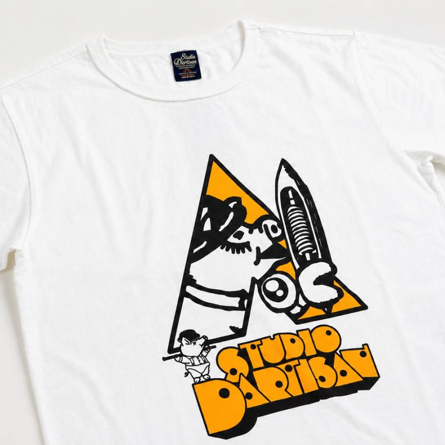 ステュディオ・ダ・ルチザン USAコットン プリントTシャツ STUDIO D'ARTISAN 半袖Tシャツ ステュディオダルチザン_std_mtt | STUDIO D'ARTISAN | 16