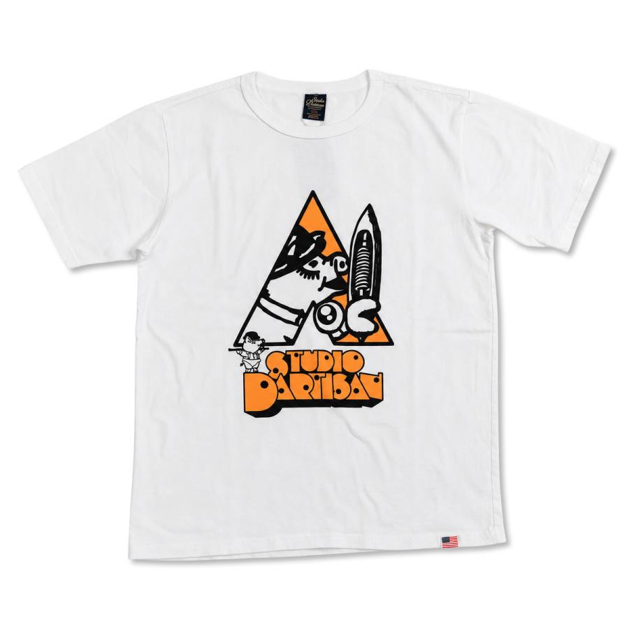 ステュディオ・ダ・ルチザン USAコットン プリントTシャツ STUDIO D'ARTISAN 半袖Tシャツ ステュディオダルチザン_std_mtt | STUDIO D'ARTISAN | 19