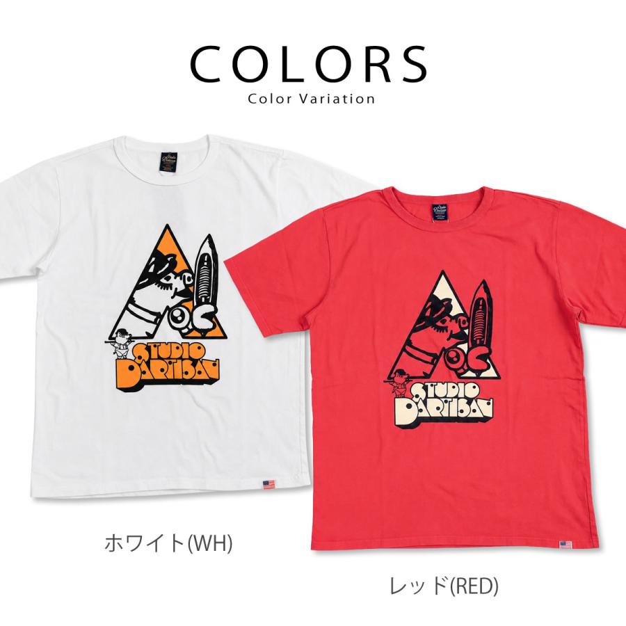 ステュディオ・ダ・ルチザン USAコットン プリントTシャツ STUDIO D'ARTISAN 半袖Tシャツ ステュディオダルチザン_std_mtt | STUDIO D'ARTISAN | 04