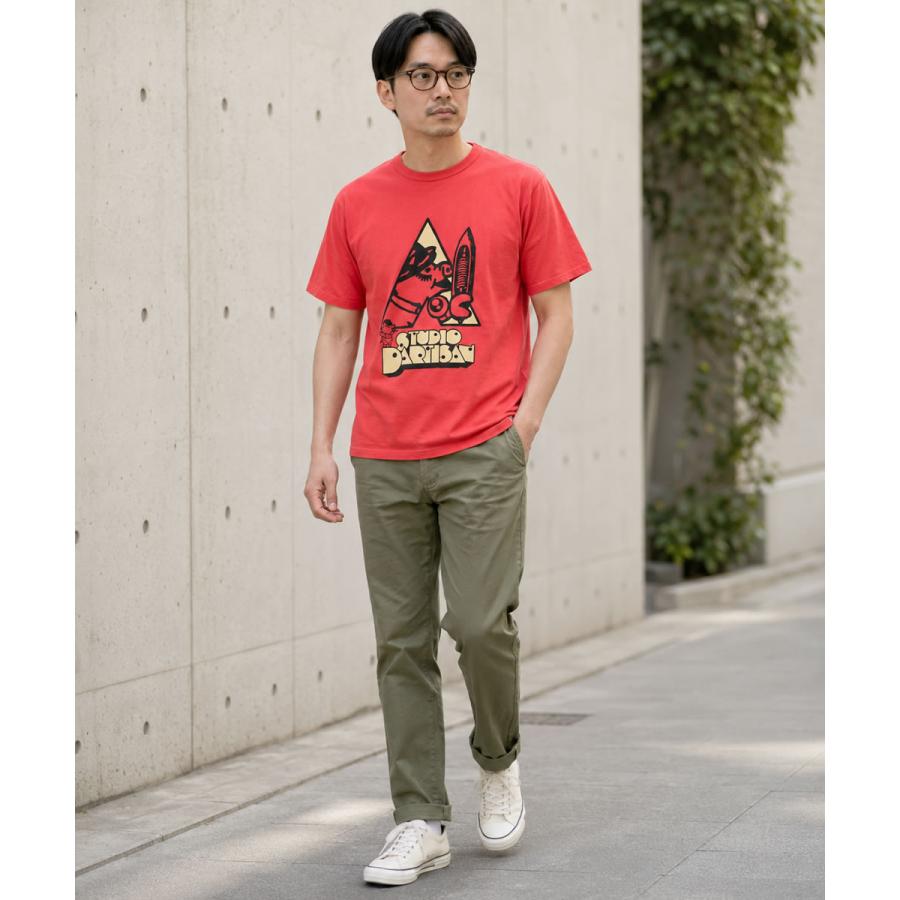 ステュディオ・ダ・ルチザン USAコットン プリントTシャツ STUDIO D'ARTISAN 半袖Tシャツ ステュディオダルチザン_std_mtt | STUDIO D'ARTISAN | 09