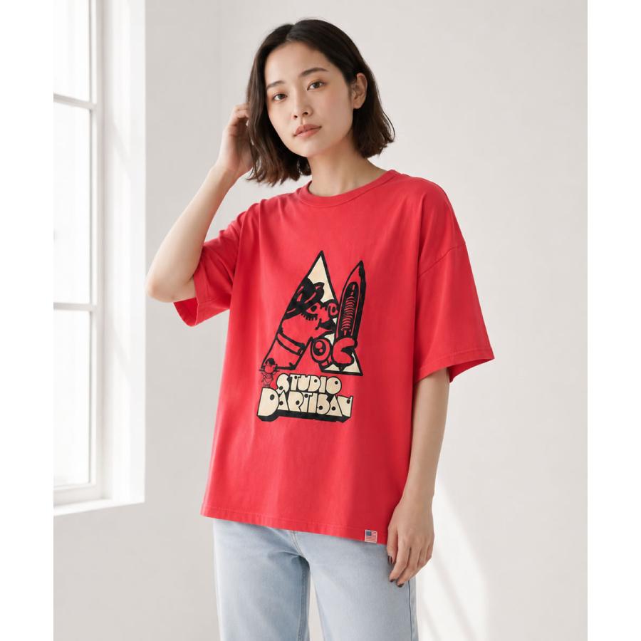ステュディオ・ダ・ルチザン USAコットン プリントTシャツ STUDIO D'ARTISAN 半袖Tシャツ ステュディオダルチザン_std_mtt | STUDIO D'ARTISAN | 10