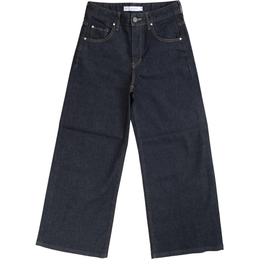 ANTGAUGE（アントゲージ） バギーデニムパンツ ソフト ワイドジーンズ