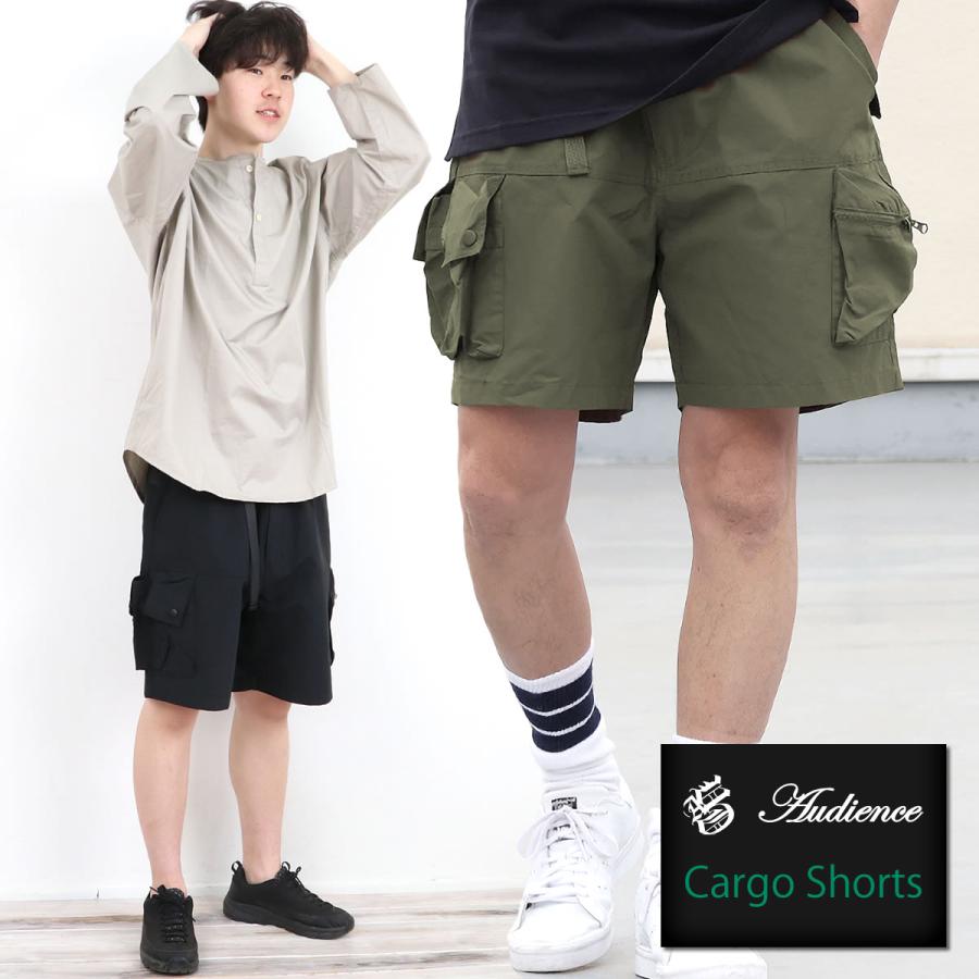 Audience（オーディエンス） ショートパンツ カーゴパンツ マルチ