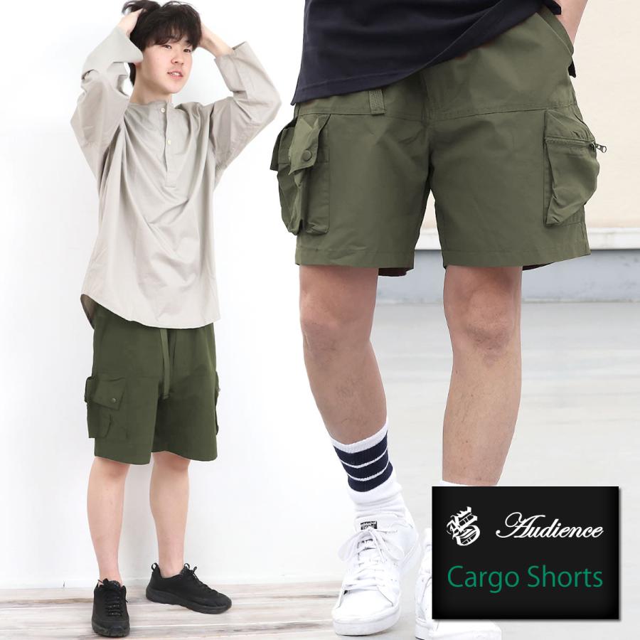 Audience（オーディエンス） ショートパンツ カーゴパンツ マルチ