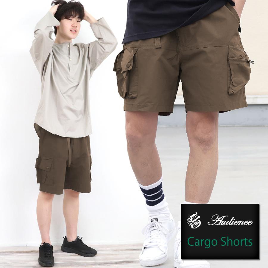 Audience（オーディエンス） ショートパンツ カーゴパンツ マルチ