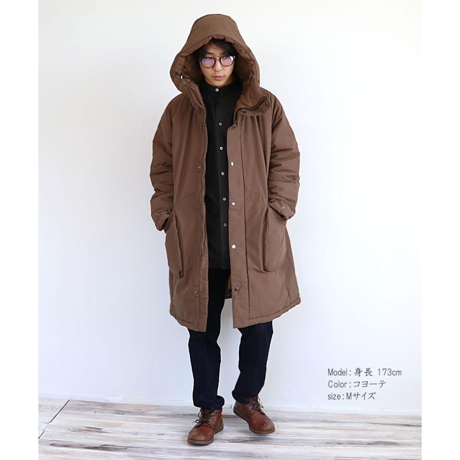 Audience モッズコート オーディエンス 中綿 スウェーデン軍 M