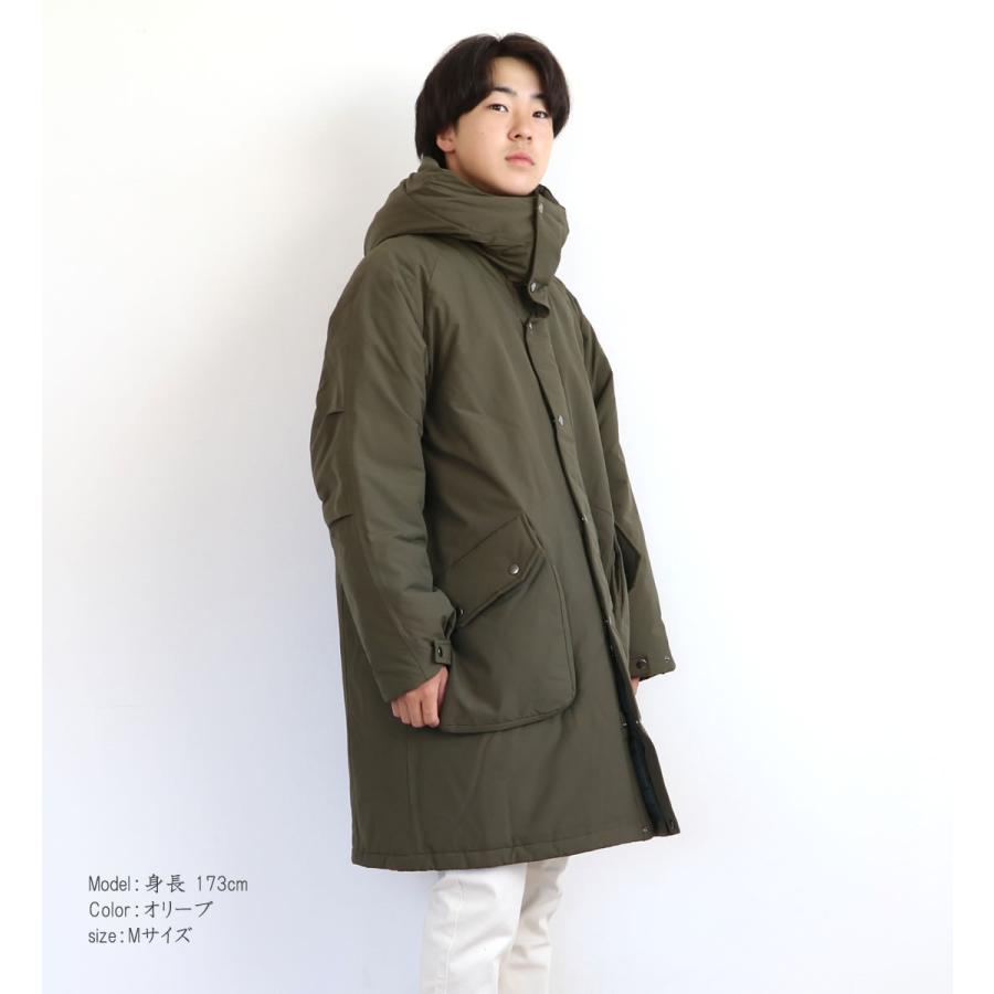 Audience モッズコート オーディエンス 中綿 スウェーデン軍 M