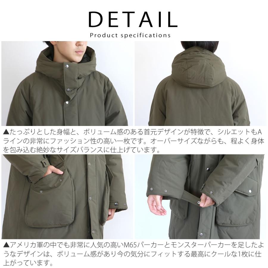 美品　Audience オーディエンス M90モッズコート 中綿　AUD7194 Audience モッズコート オーディエンス 中綿 スウェーデン軍 M