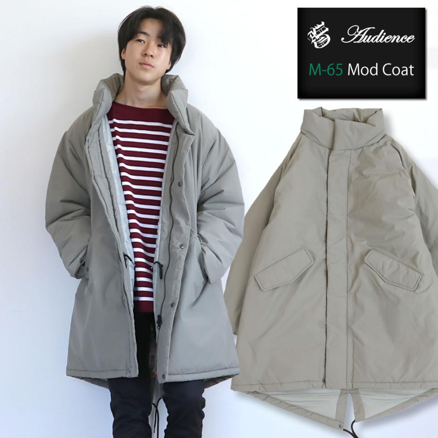Audience（オーディエンス） モッズコート 中綿 M-65モッズコート
