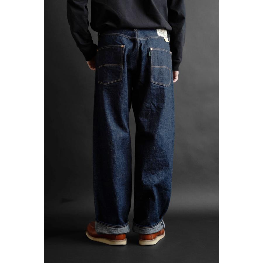 Big John（ビッグジョン） ワイルドダック ワイドストレートジーンズ