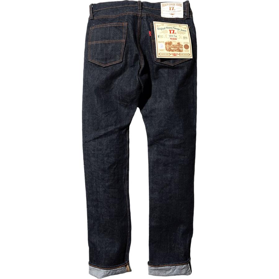 Big John（ビッグジョン） 17oz ヘビーゲージジーンズ スリム ヘビー