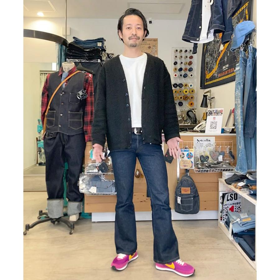 Big John（ビッグジョン） ベルボトム ジーンズ ジッパーフライ