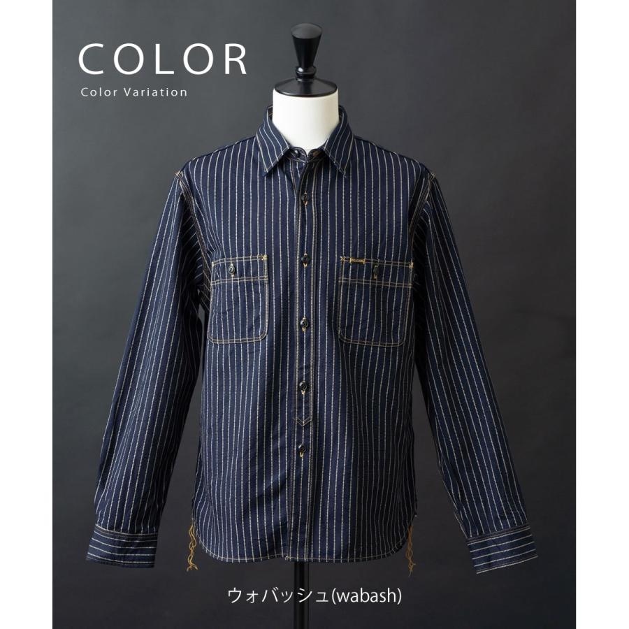 Big John（ビッグジョン） ビッグジョン10oz セルビッチ ウォバッシュ