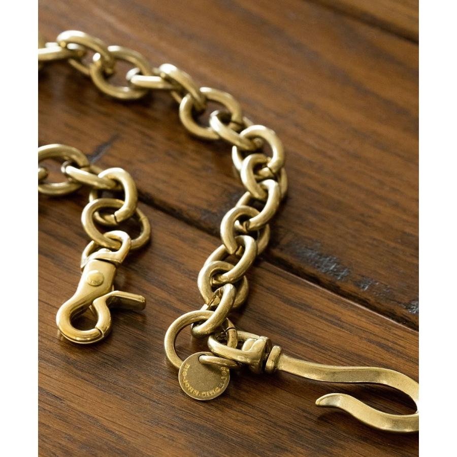 BIGJOHNウォレットチェーン Big John（ビッグジョン） 真鍮ブラス製 ウォレットチェーン