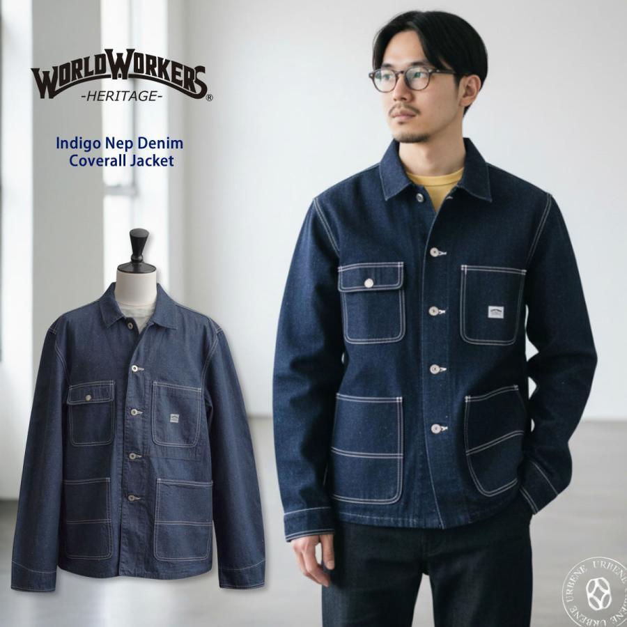 W212 wjk work coveralls S カバーオール 新品未使用 WORLD WORKERS（ワールドワーカーズ） BIG JOHN World Workers