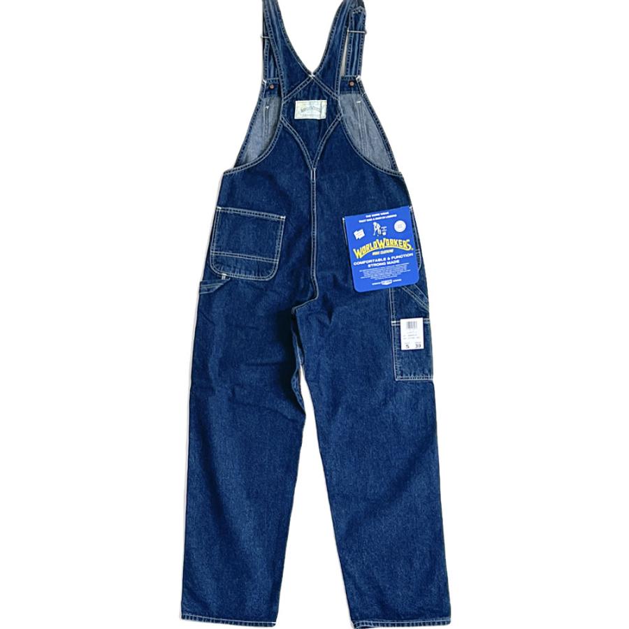 LINKABLE リンカブル　デニムサロペット オーバーオール　M LINKABLE リンカブル デニムサロペット - メルカリ