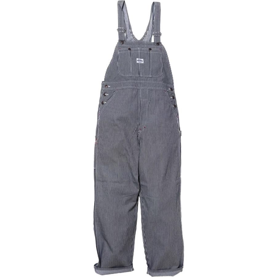 ビックジョンヒッコリーストライプオーバーオール Amazon.co.jp: ビッグジョン Big John ヒッコリー ストライプ