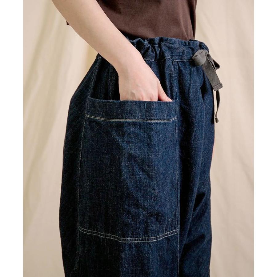 Brocante サルエルパンツ ブロカント ポムパンツ 10ozデニムパンツ