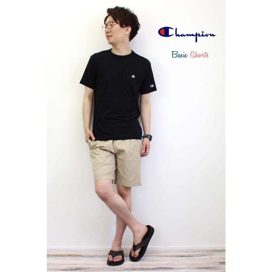 Champion チャンピオン ショーツ ワンポイント ショートパンツ