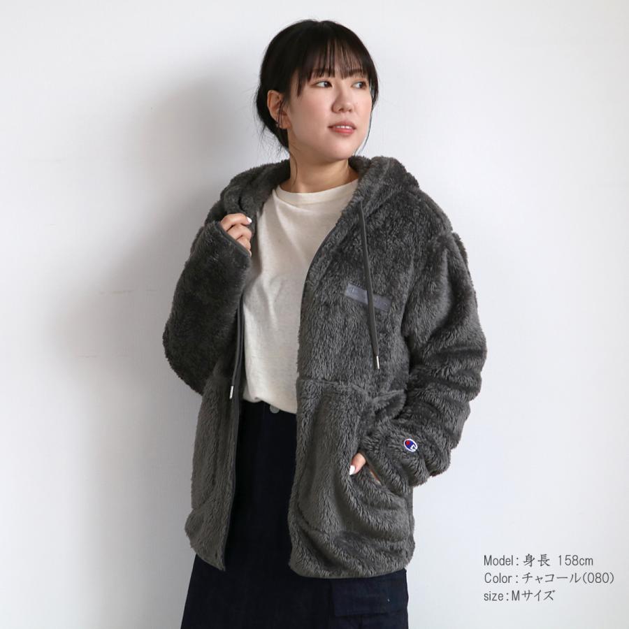Champion（チャンピオン） パーカー 長袖 ボアフリースフードパーカー 