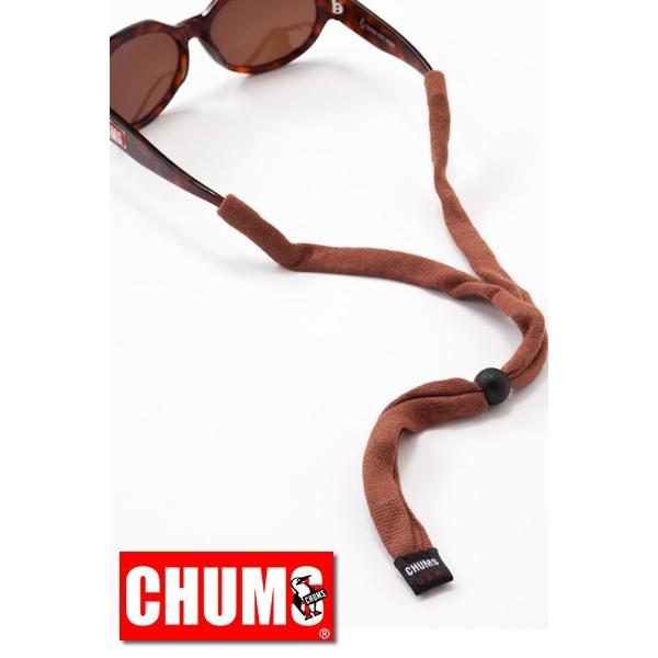 人気ブランドチャムス CHUMS メガネストラップ おしゃれ アイウェア
