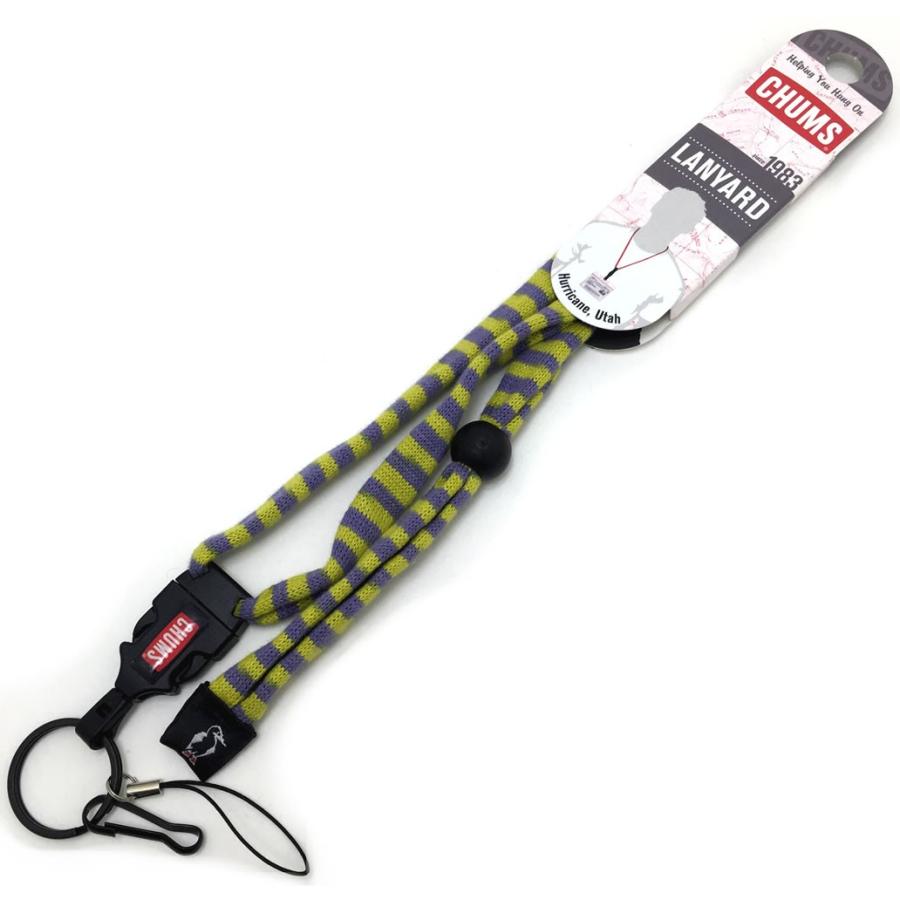 チャムス ネックストラップ ブランド CHUMS ランヤードオリジナル Lanyard Original 携帯 ストラップ デジカメストラップ ネックレス おしゃれ｜atforest｜15