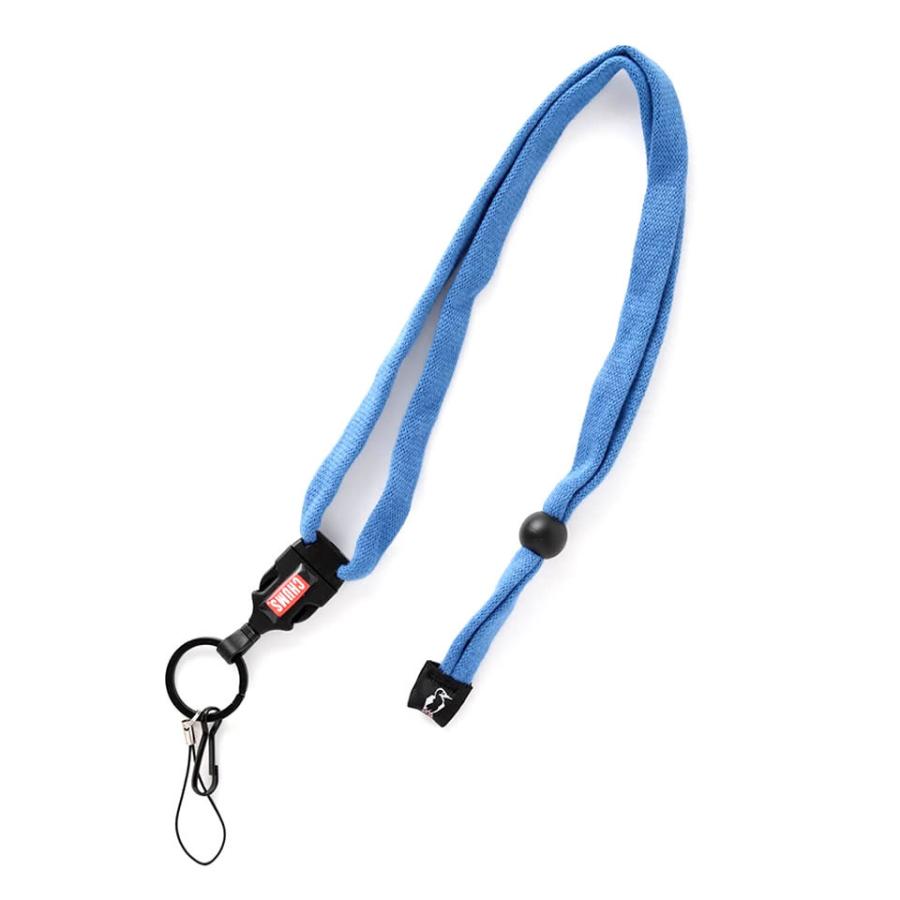 チャムス ネックストラップ ブランド CHUMS ランヤードオリジナル Lanyard Original 携帯 ストラップ デジカメストラップ ネックレス おしゃれ｜atforest｜18