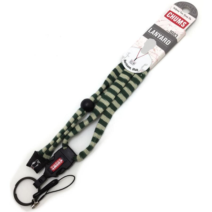 チャムス ネックストラップ ブランド CHUMS ランヤードオリジナル Lanyard Original 携帯 ストラップ デジカメストラップ ネックレス おしゃれ｜atforest｜08