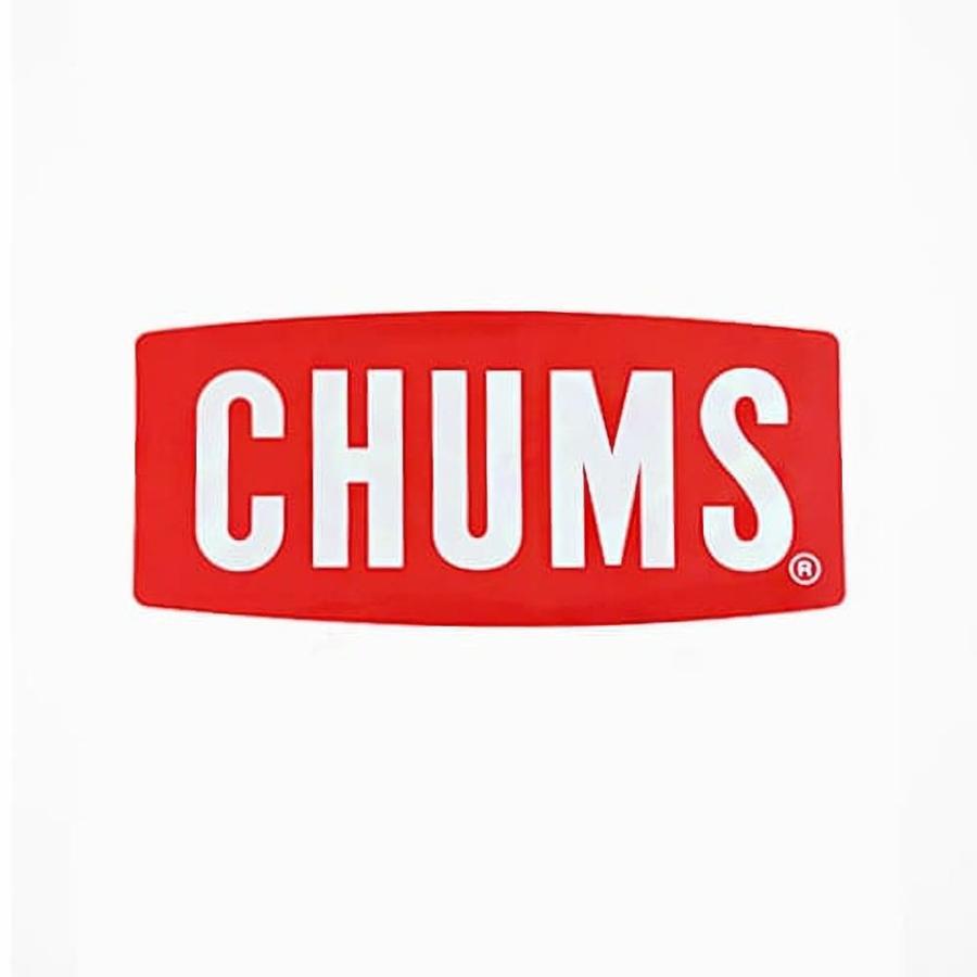 横18cmタイプ チャムス Chums ステッカーチャムスロゴミディアム ch62-1071  Sticker CHUMS Logo Medium ワッペン｜atforest｜04