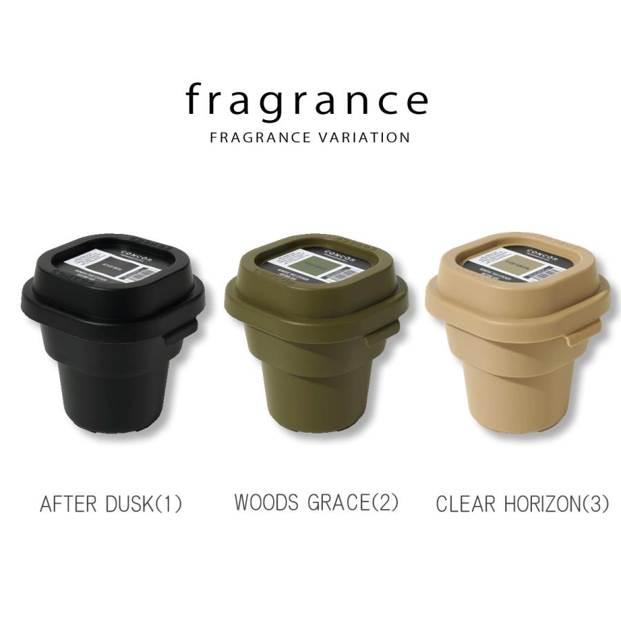 コンコール フレグランス ジェルボックス エアーフレッシュナー カーフレグランス ルームフレグランス CONCOR アウトドア 芳香剤 シンプルなデザイン 爆買 |  | 05