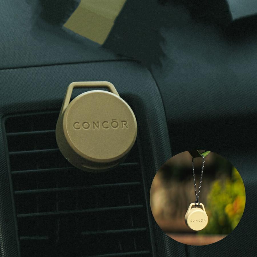 Concor Clip & Hang Air Freshener Car Fragrance Room Fragrance Outdoor Air Freshener Simple Design