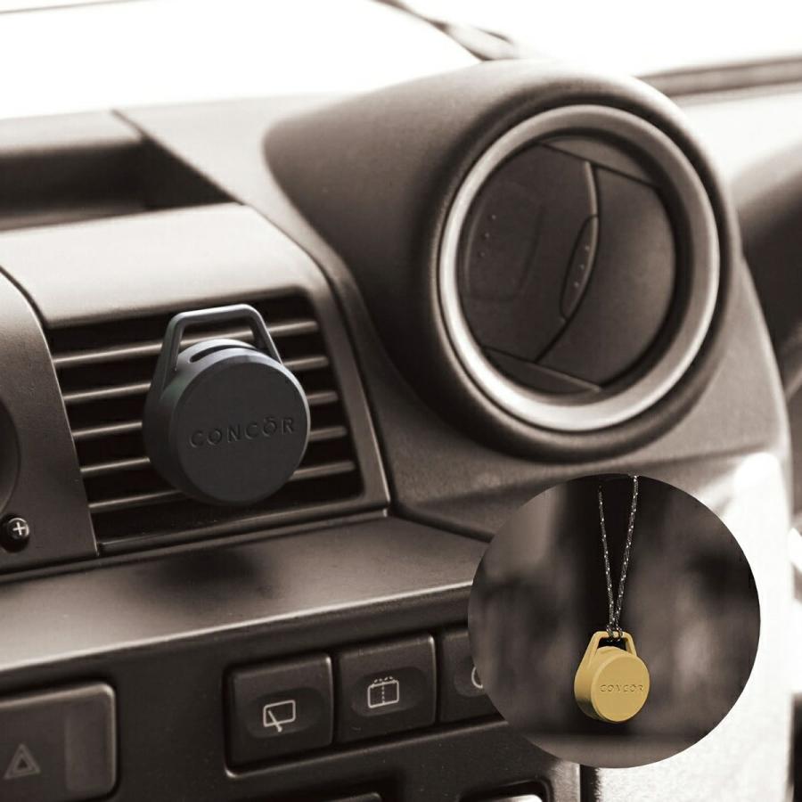 コンコール クリップ＆ハング エアーフレッシュナー カーフレグランス ルームフレグランス アウトドア 芳香剤 シンプルなデザイン 爆買 |  | 08