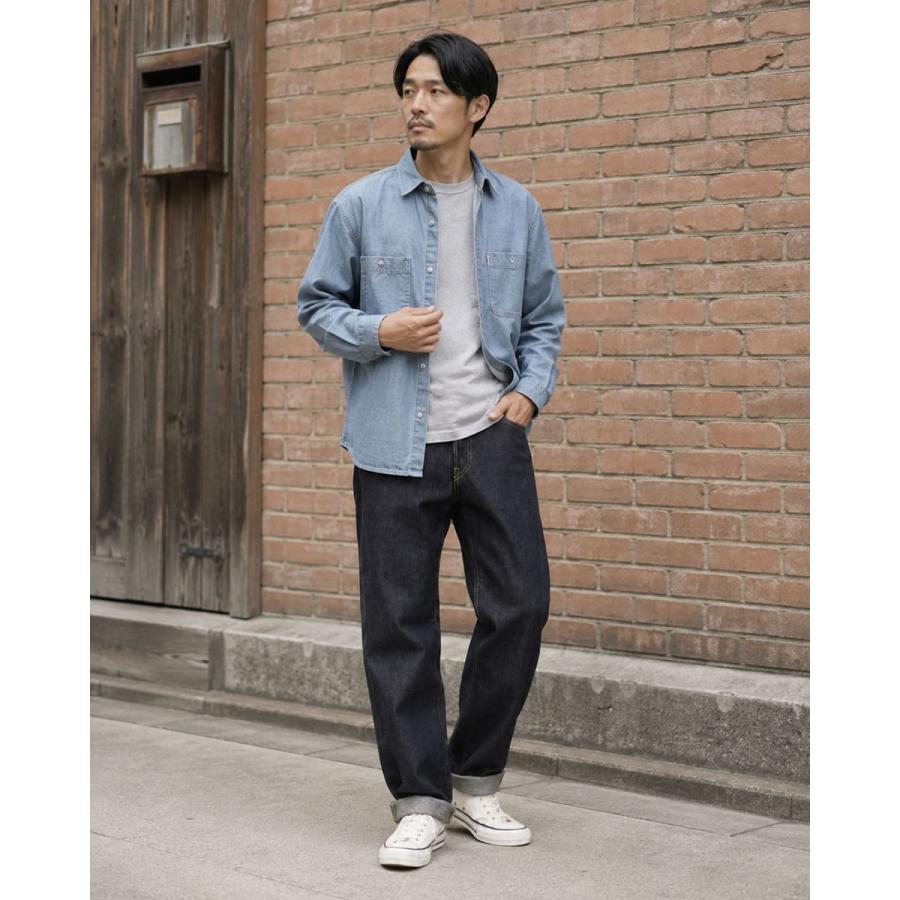 STUDIO D'ARTISAN ステュディオ・ダ・ルチザン WW2 大戦ジーンズ 16oz メンズ 日本製 セルヴィッジデニム レギュラーストレート_std_mpj | STUDIO D'ARTISAN | 11