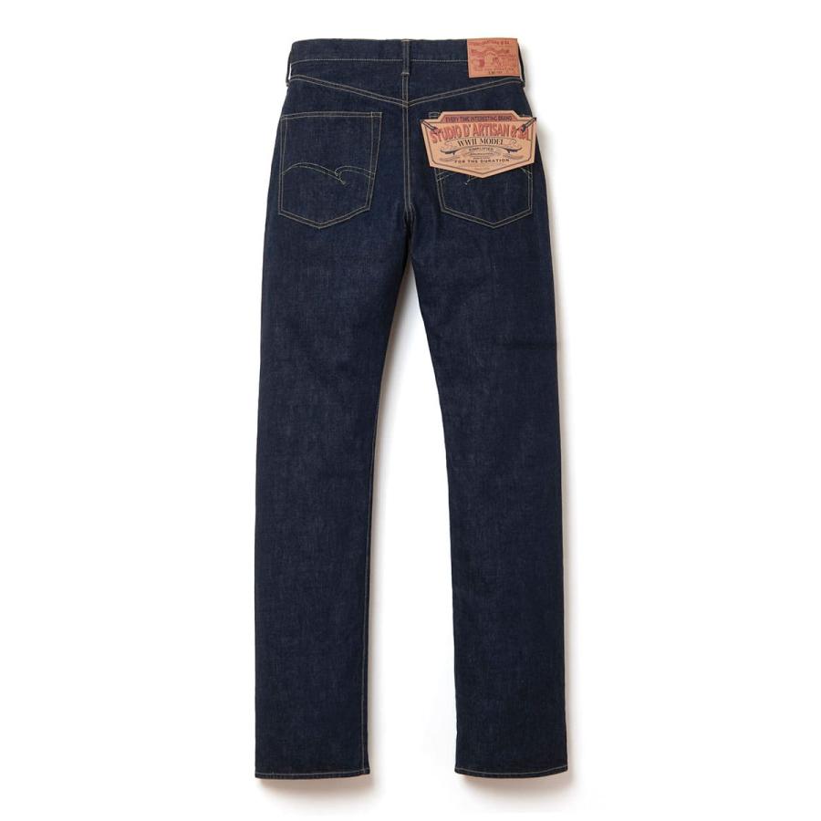 STUDIO D'ARTISAN ステュディオ・ダ・ルチザン WW2 大戦ジーンズ 16oz メンズ 日本製 セルヴィッジデニム レギュラーストレート_std_mpj | STUDIO D'ARTISAN | 20