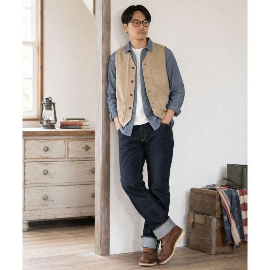 STUDIO D'ARTISAN ステュディオ・ダ・ルチザン WW2 大戦ジーンズ 16oz メンズ 日本製 セルヴィッジデニム レギュラーストレート_std_mpj | STUDIO D'ARTISAN | 08