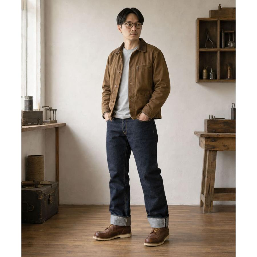 STUDIO D'ARTISAN ステュディオ・ダ・ルチザン WW2 大戦ジーンズ 16oz メンズ 日本製 セルヴィッジデニム レギュラーストレート_std_mpj | STUDIO D'ARTISAN | 09