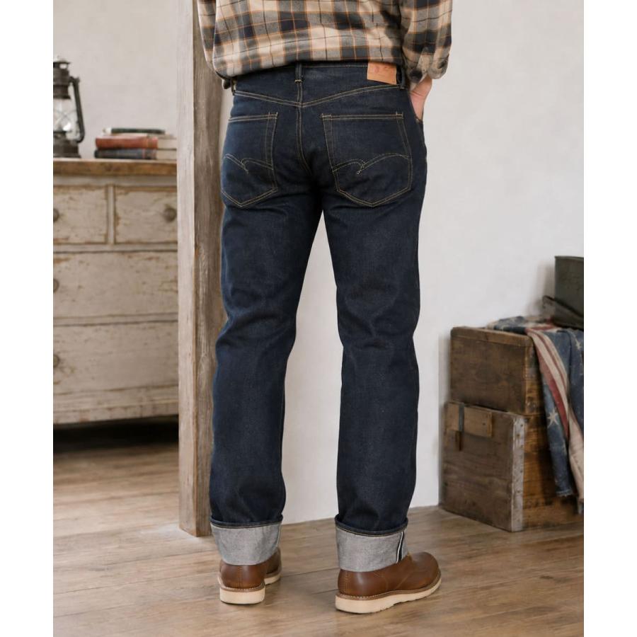 STUDIO D'ARTISAN ステュディオ・ダ・ルチザン WW2 大戦ジーンズ 16oz メンズ 日本製 セルヴィッジデニム レギュラーストレート_std_mpj | STUDIO D'ARTISAN | 10