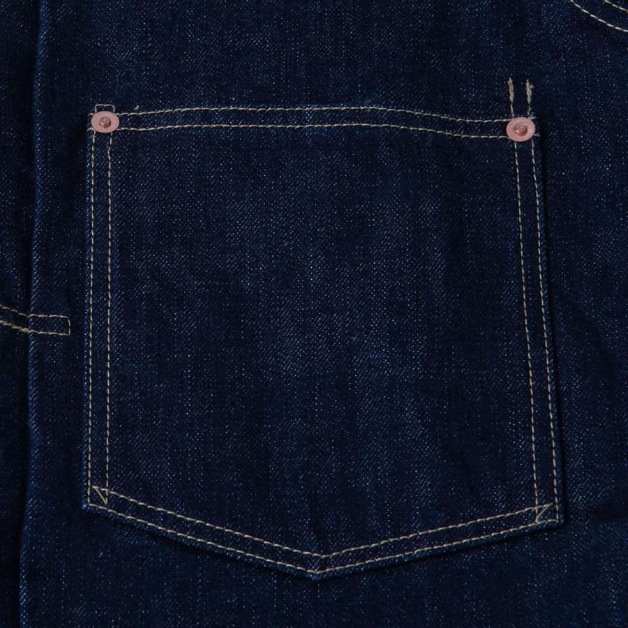 ステュディオ・ダ・ルチザン STUDIO D'ARTISAN D4677 16oz 大戦デニムジャケット メンズ セルヴィッジデニム Tバック_std_moj | STUDIO D'ARTISAN | 16