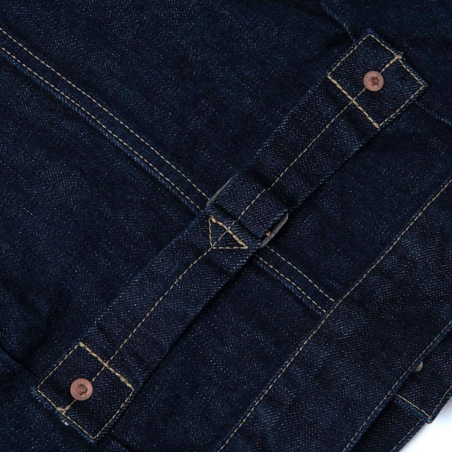 ステュディオ・ダ・ルチザン STUDIO D'ARTISAN D4677 16oz 大戦デニムジャケット メンズ セルヴィッジデニム Tバック_std_moj | STUDIO D'ARTISAN | 19