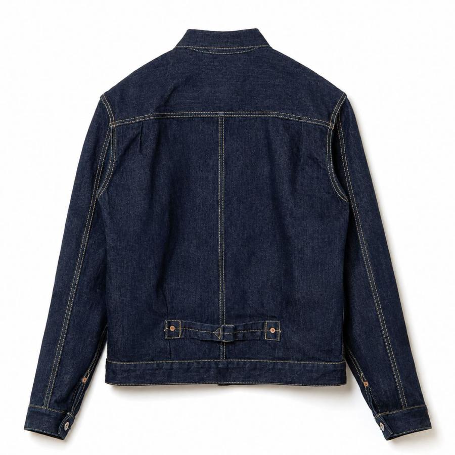 ステュディオ・ダ・ルチザン STUDIO D'ARTISAN D4677 16oz 大戦デニムジャケット メンズ セルヴィッジデニム Tバック_std_moj | STUDIO D'ARTISAN | 21