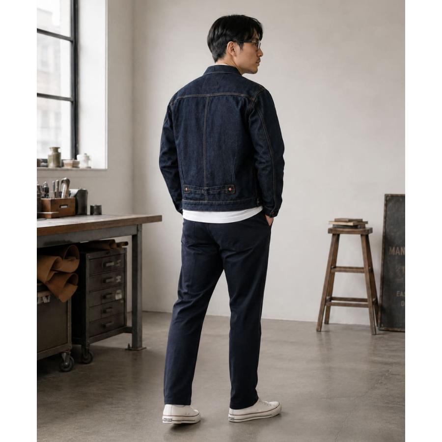 ステュディオ・ダ・ルチザン STUDIO D'ARTISAN D4677 16oz 大戦デニムジャケット メンズ セルヴィッジデニム Tバック_std_moj | STUDIO D'ARTISAN | 10