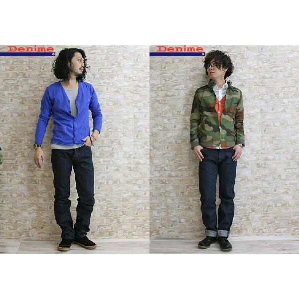 Denime DENIME ドゥニーム 66タイプ ワンウォッシュ ストレート Denime DENIME ドゥニーム 66タイプ ワンウォッシュ ストレート