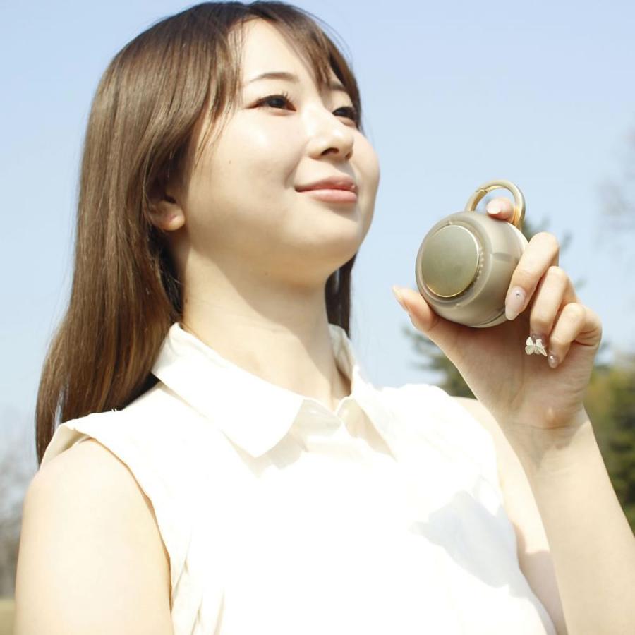 ポケットファン 携帯用扇風機 POCKET FAN カラビナ付き コンパクトサイズ 手のひらサイズ 小型扇風機 サーキュレーター USB充電式 SPICE OF LIFE スパイス 爆買 | SPICE of Life | 13