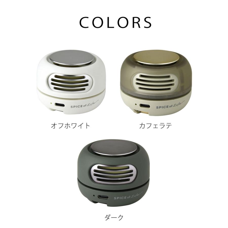 ポケットファン 携帯用扇風機 POCKET FAN カラビナ付き コンパクトサイズ 手のひらサイズ 小型扇風機 サーキュレーター USB充電式 SPICE OF LIFE スパイス 爆買 | SPICE of Life | 05