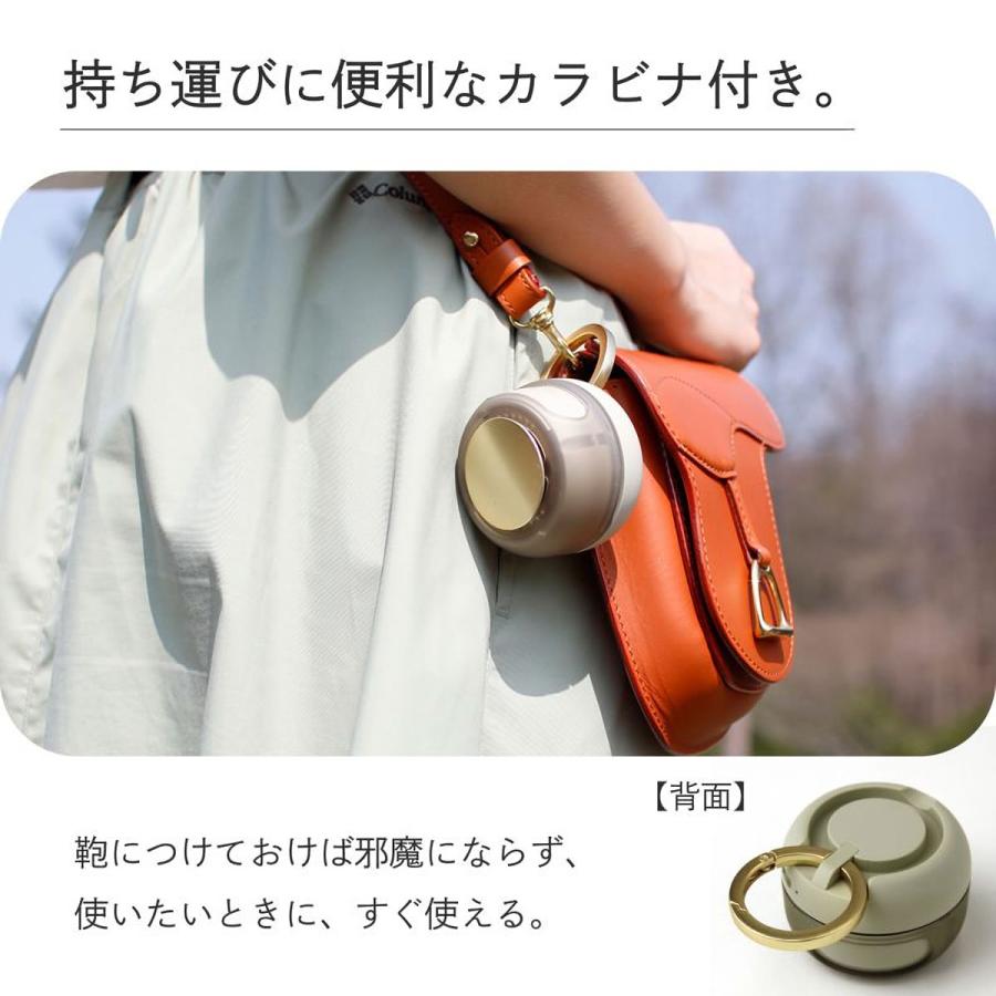 ポケットファン 携帯用扇風機 POCKET FAN カラビナ付き コンパクトサイズ 手のひらサイズ 小型扇風機 サーキュレーター USB充電式 SPICE OF LIFE スパイス 爆買 | SPICE of Life | 08